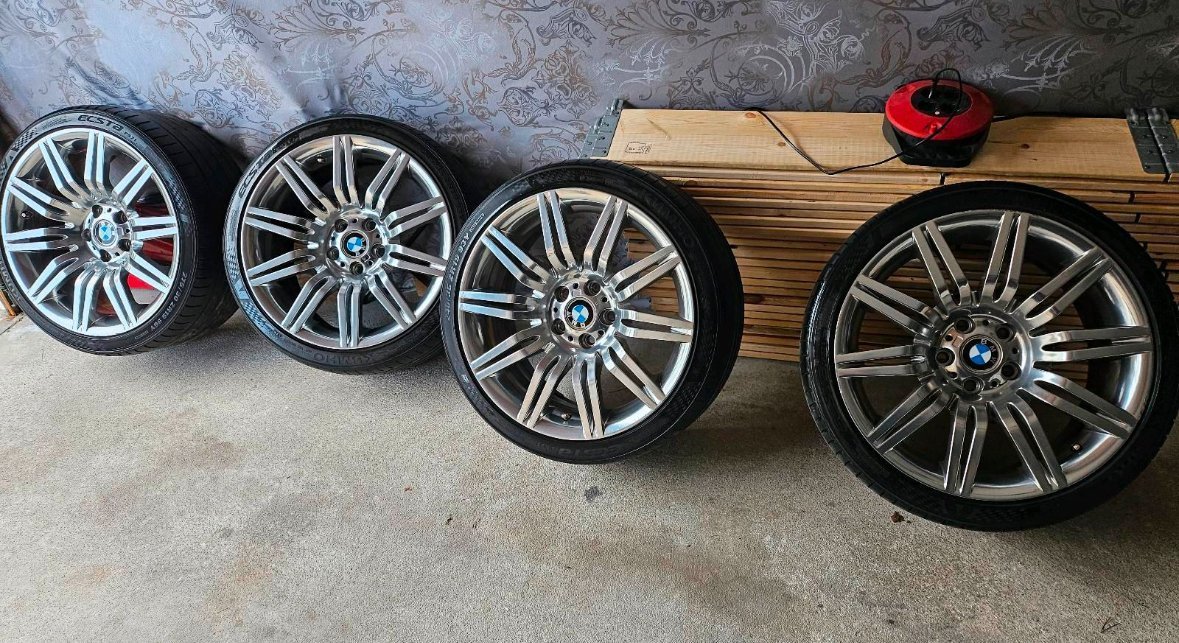 M package rims, original BMW Syling 172