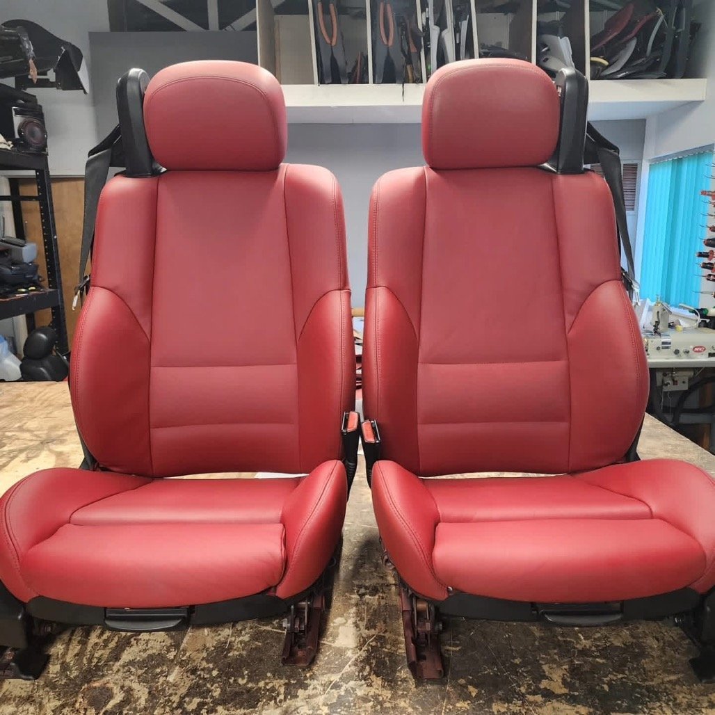 Imola e46 m3 red interior