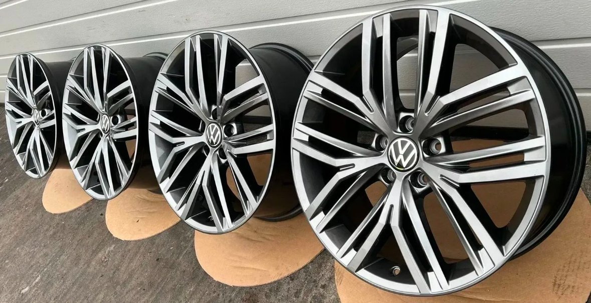 Original VW rims 19 inches