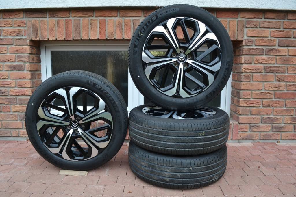 Citroën 5×108 R19 Aluminum Rim Set
