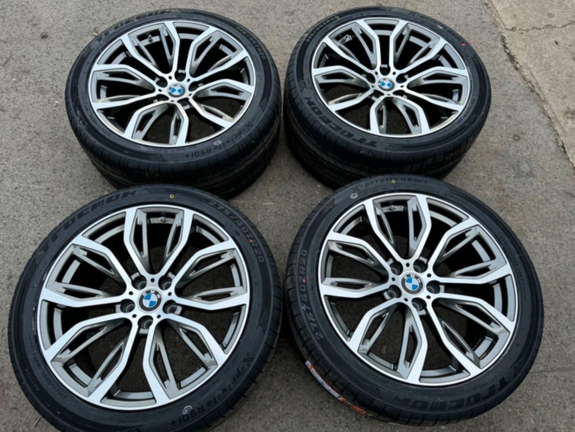 Rims For BMW E53 E70 E71 F15 F16