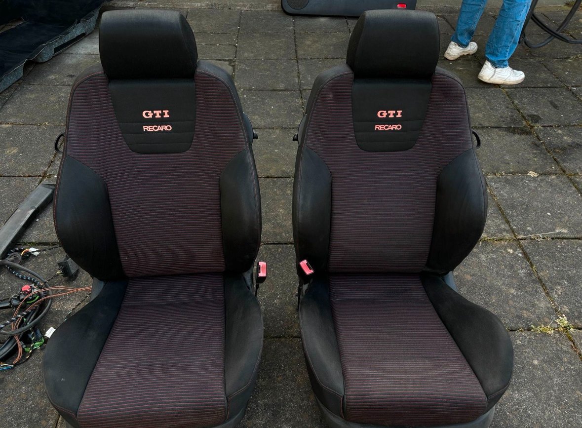 Recaro Golf 4 Jubi seats