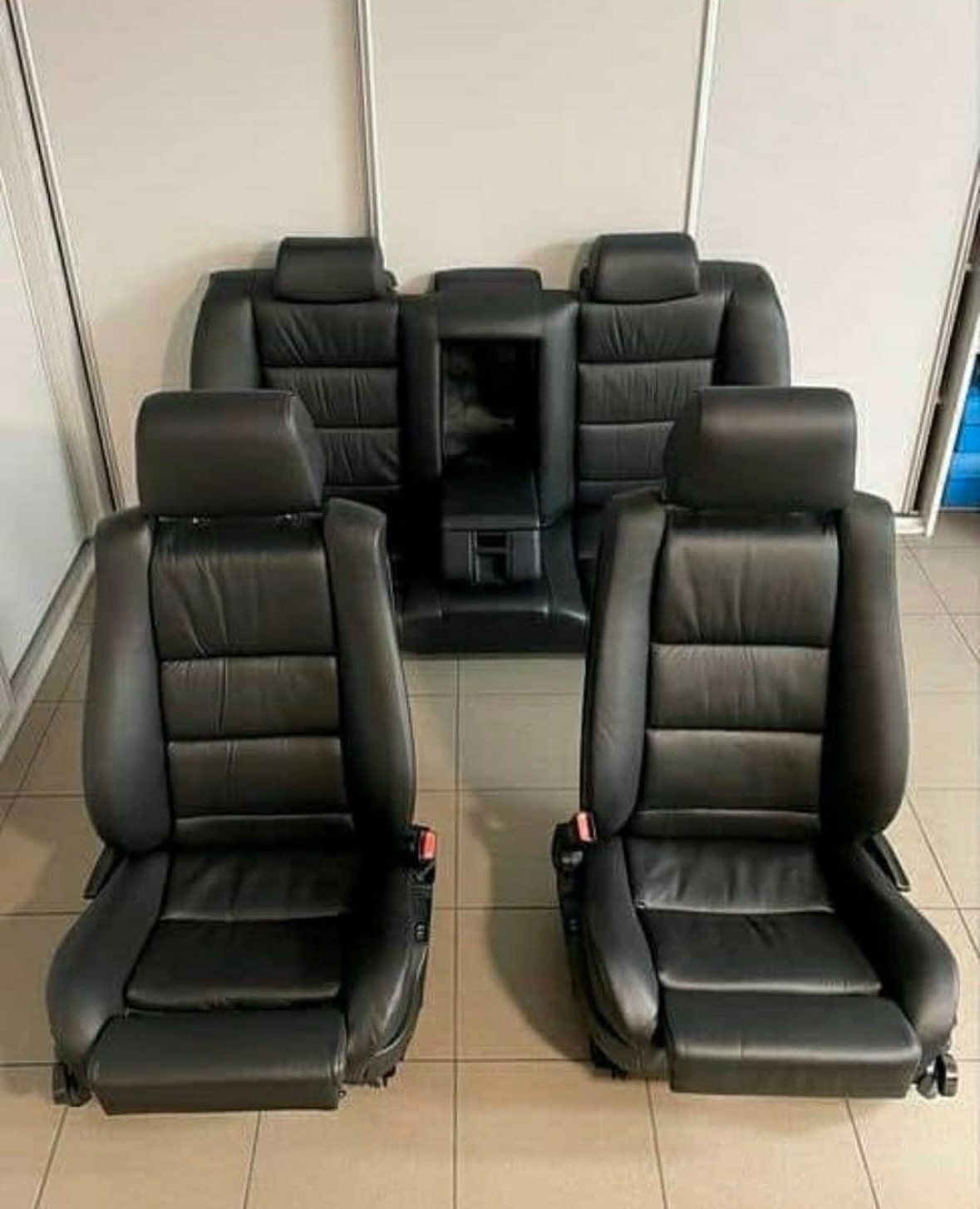 Original BMW E34 M5 Seats