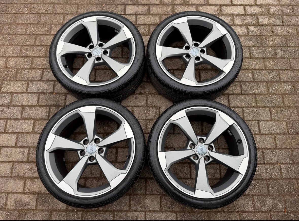 Audi Summer Wheel Set