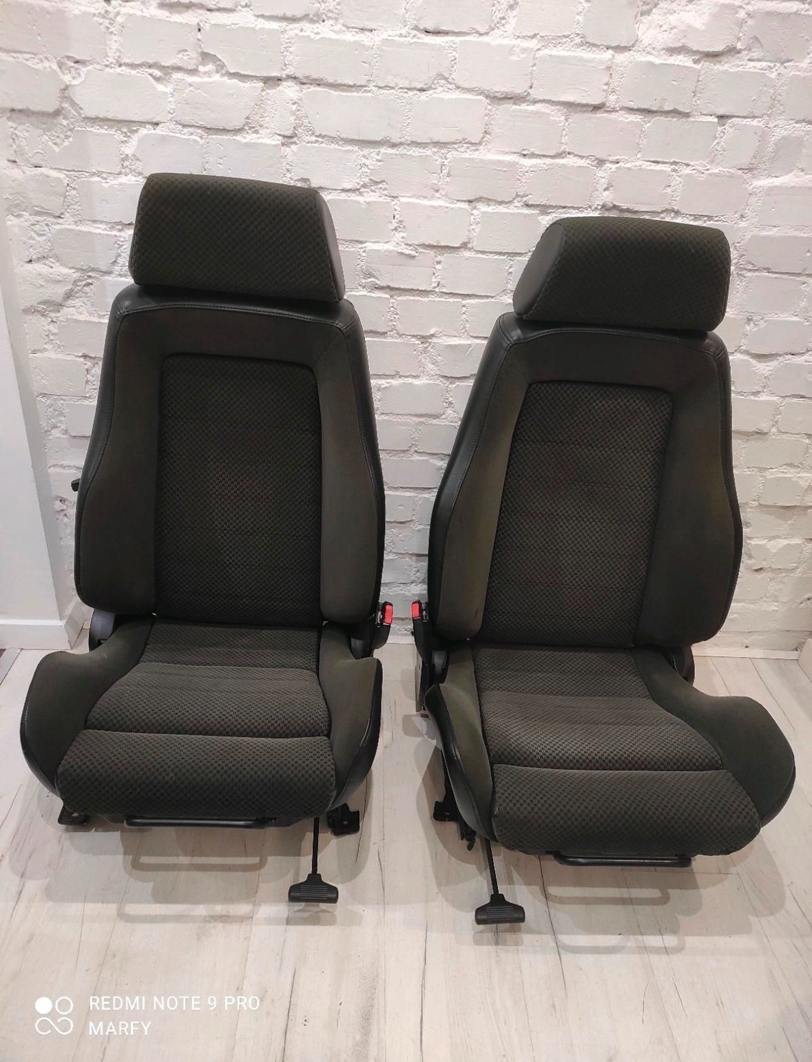BMW Recaro LS E30 Seat Set