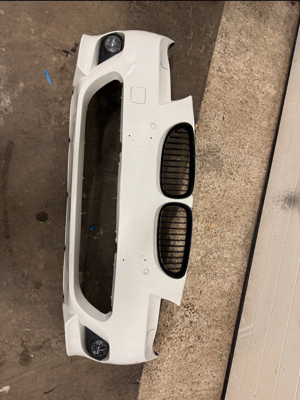 Original BMW E60 E61 Pack M Front Bumper