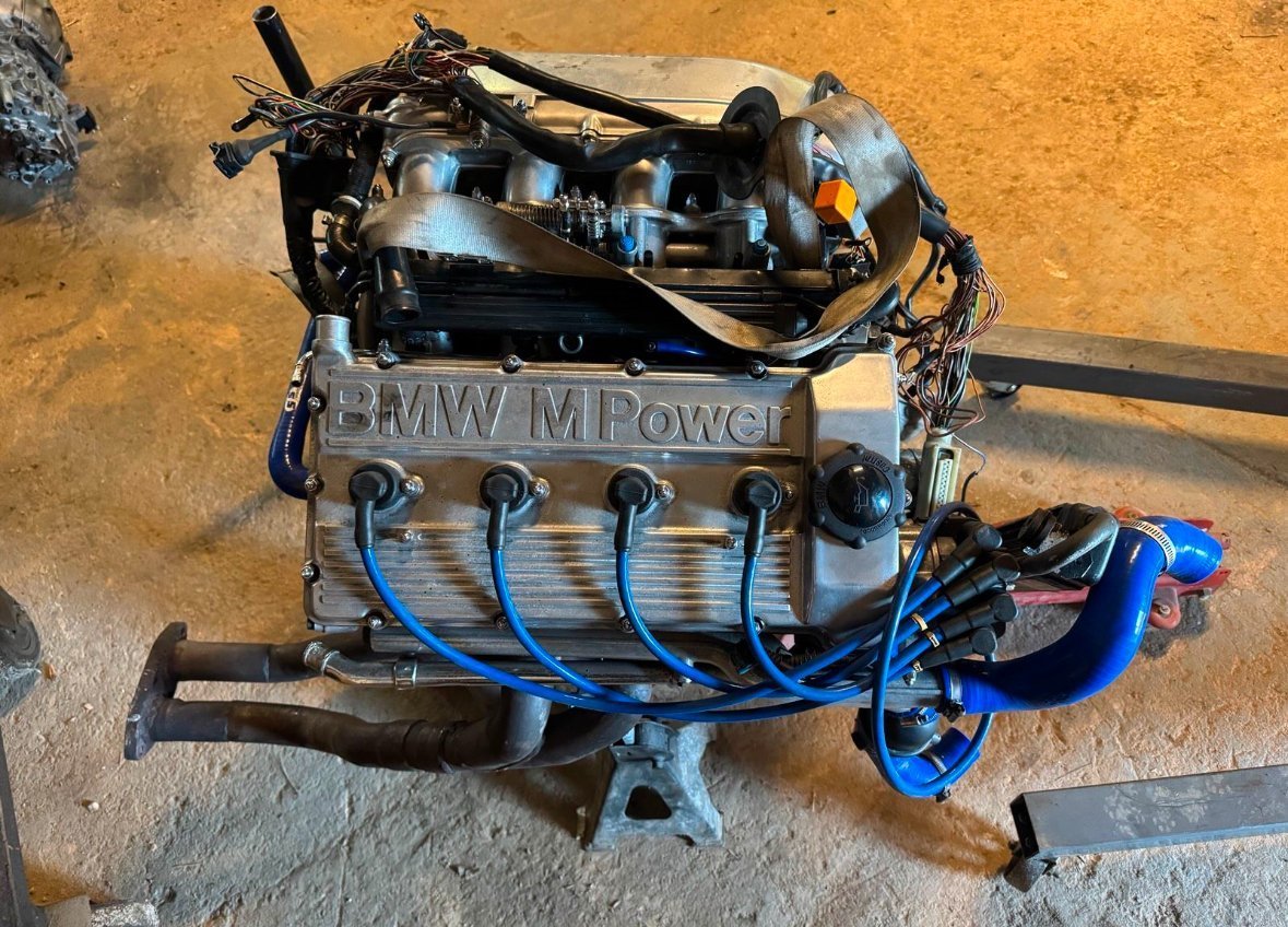 Original BMW M3 E30 S14B23 Engine