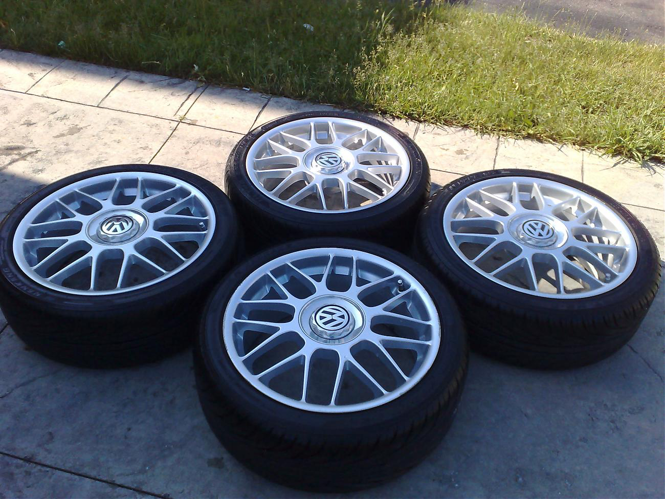BBS rims 18" x 7.5