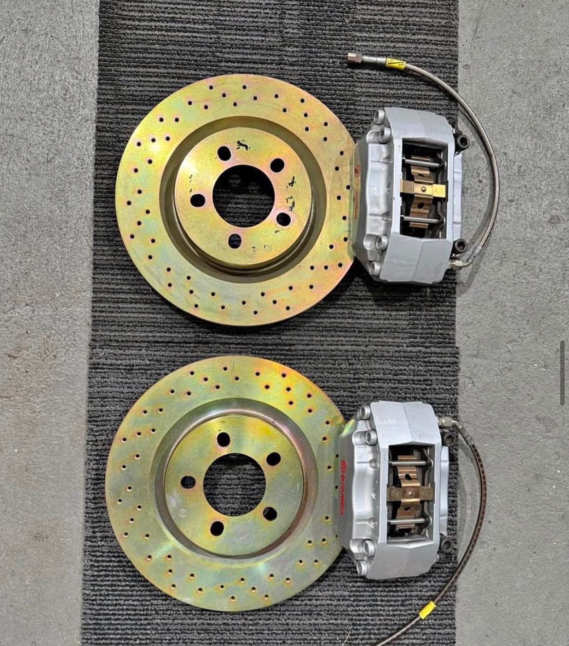 BRAKE KIT E30 M30
