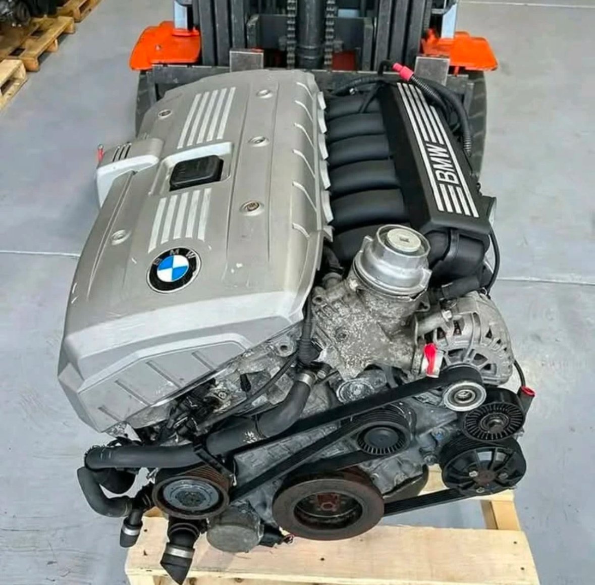 6 Cylinder Engine 3.0 N52
