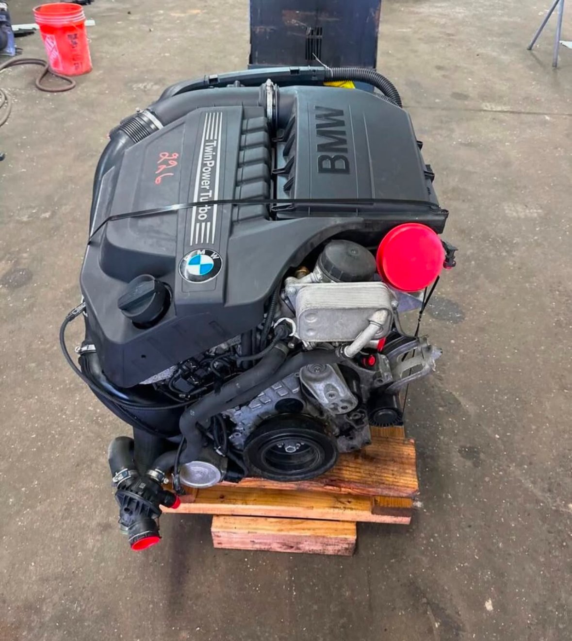 BMW X5 3.0L Engine Original