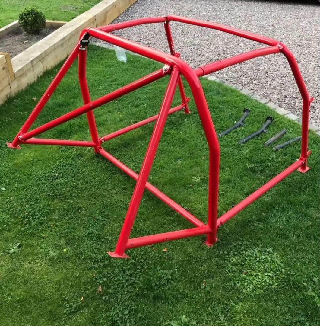 Renault 5 GT turbo complete roll bars