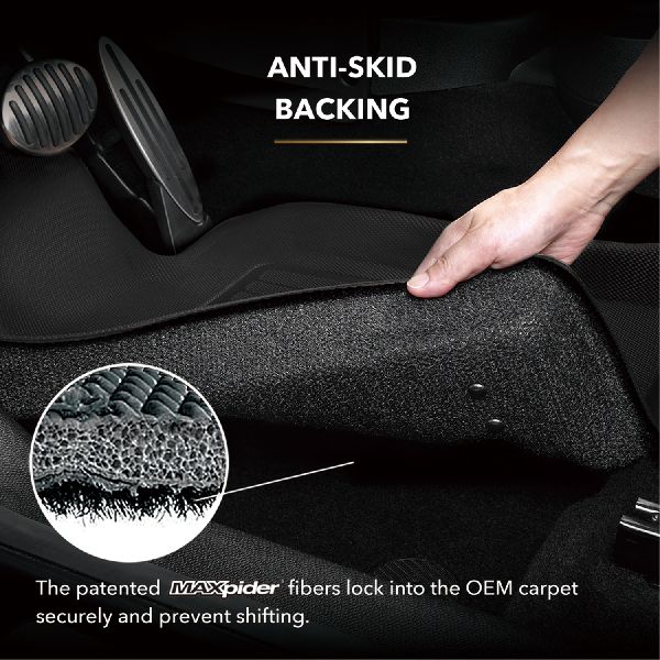 2022 Kia Telluride Floor Mat Set  - Front, Rear and Third Row 3D MAXpider