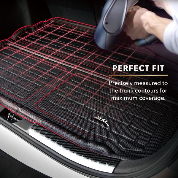 2021 Hyundai Palisade Cargo Area Liner 3D MAXpider