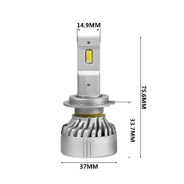 2004 Nissan 350Z Headlight Bulb  - Low Beam ARC Lighting