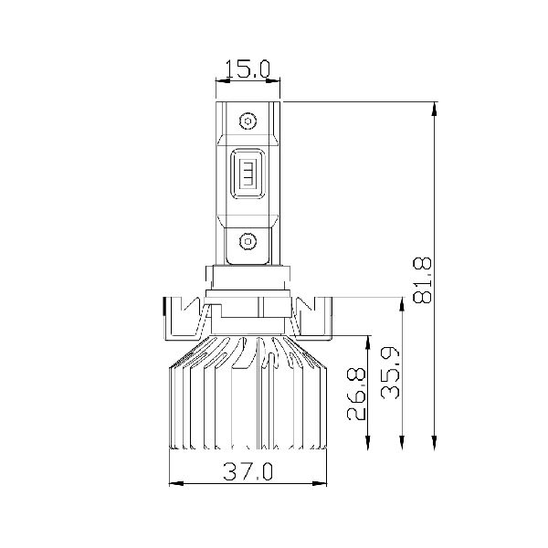 2013 Subaru Impreza Fog Light Bulb  - Front ARC Lighting