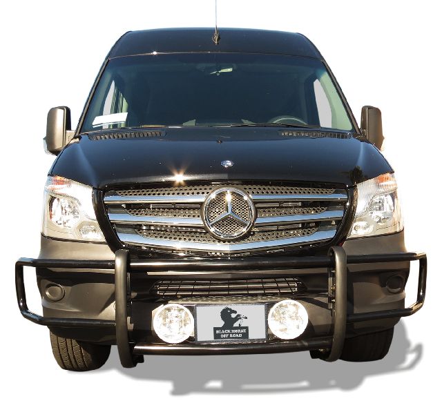 2020 Mercedes-Benz Metris Grille Guard Black Horse Off Road