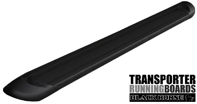 2020 Mercedes-Benz Sprinter 3500 Running Board Black Horse Off Road