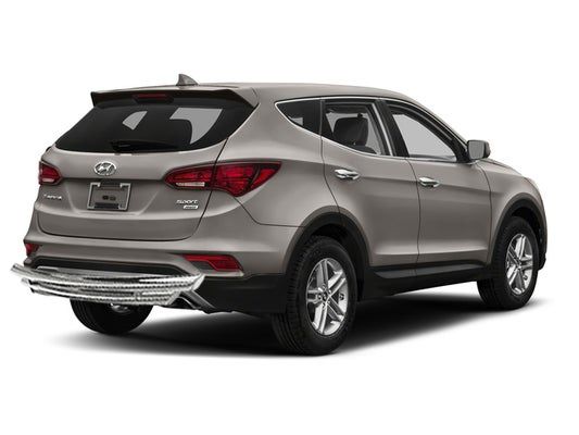2018 Hyundai Santa Fe Bumper Guard Black Horse Off Road
