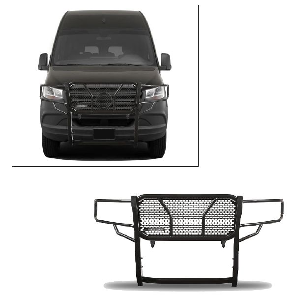 2019 Mercedes-Benz Sprinter 3500 Grille Guard Black Horse Off Road