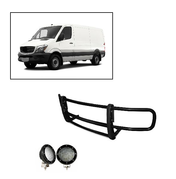 2022 Mercedes-Benz Sprinter 3500 Grille Guard Black Horse Off Road