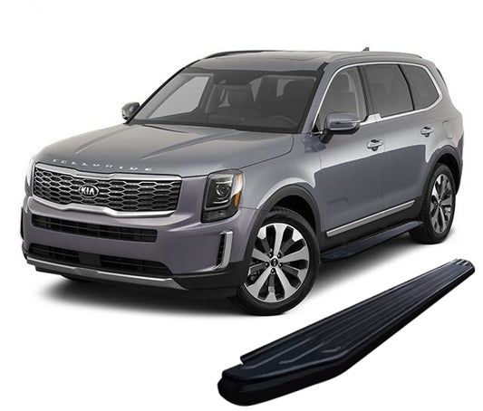 2022 Hyundai Palisade Running Board Black Horse Off Road