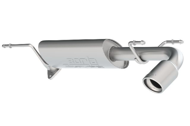 2016 Subaru Impreza Exhaust System Kit 4 Cyl 2.0L Borla
