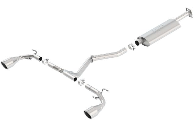 2020 Toyota 86 Exhaust System Kit 4 Cyl 2.0L Borla