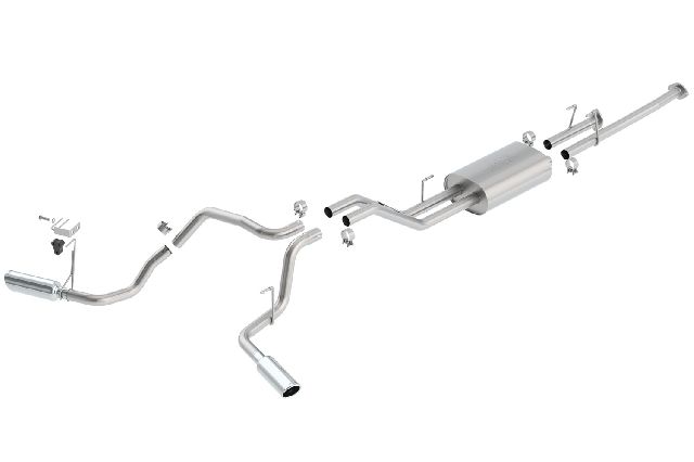 2011 Toyota Tundra Exhaust System Kit Borla