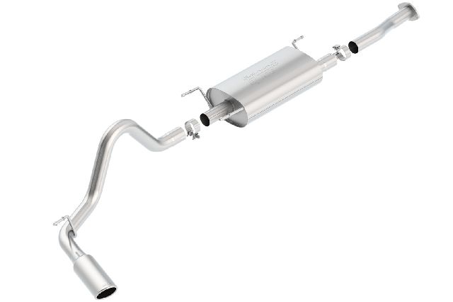2022 Toyota Tacoma Exhaust System Kit 6 Cyl 3.5L Borla