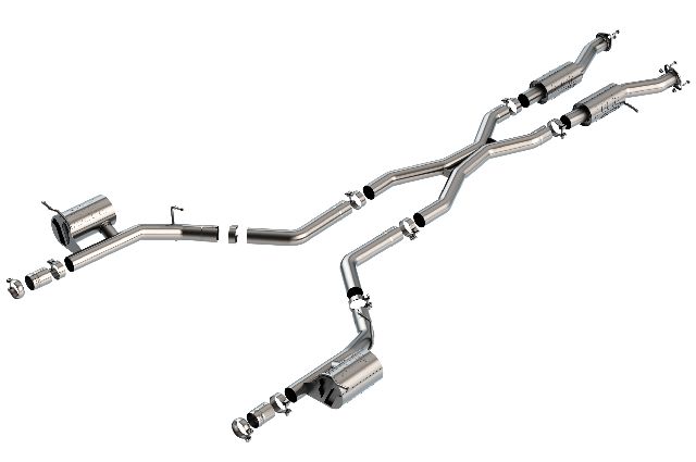 2023 Dodge Durango Exhaust System Kit 8 Cyl 6.2L Borla