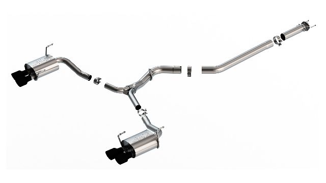 2024 Subaru WRX Exhaust System Kit 4 Cyl 2.4L Borla