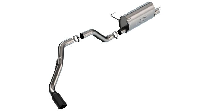 2024 Ram 3500 Exhaust System Kit 8 Cyl 6.4L Borla