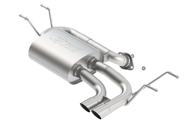 2023 Mazda MX-5 Miata Exhaust System Kit 4 Cyl 2.0L Borla