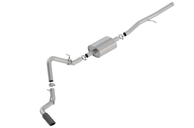 2019 GMC Sierra 1500 Exhaust System Kit 8 Cyl 5.3L Borla