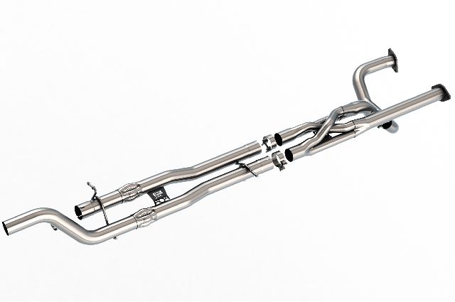 2024 Ram 1500 Exhaust Intermediate Pipe 8 Cyl 6.2L Borla