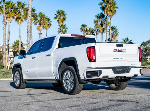 2020 GMC Sierra 1500 Exhaust System Kit 8 Cyl 6.2L Borla