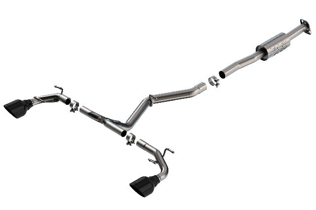 2024 Toyota GR86 Exhaust System Kit 4 Cyl 2.4L Borla