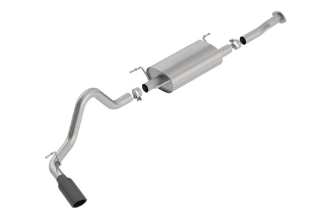 2021 Toyota Tacoma Exhaust System Kit 6 Cyl 3.5L Borla