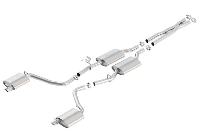 2020 Dodge Charger Exhaust System Kit 6 Cyl 3.6L Borla