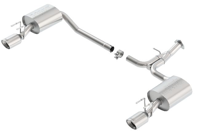 2016 Honda Accord Exhaust System Kit 6 Cyl 3.5L Borla