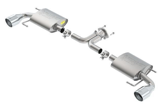 2018 Mazda 3 Exhaust System Kit Borla
