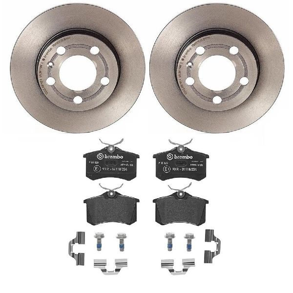 2005 Audi TT Quattro Disc Brake Kit  - Rear Brembo