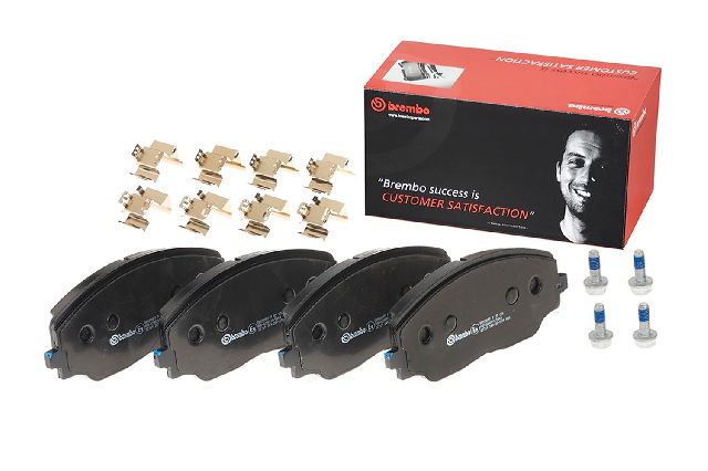 2022 Volkswagen Atlas Disc Brake Pad Set  - Front Brembo