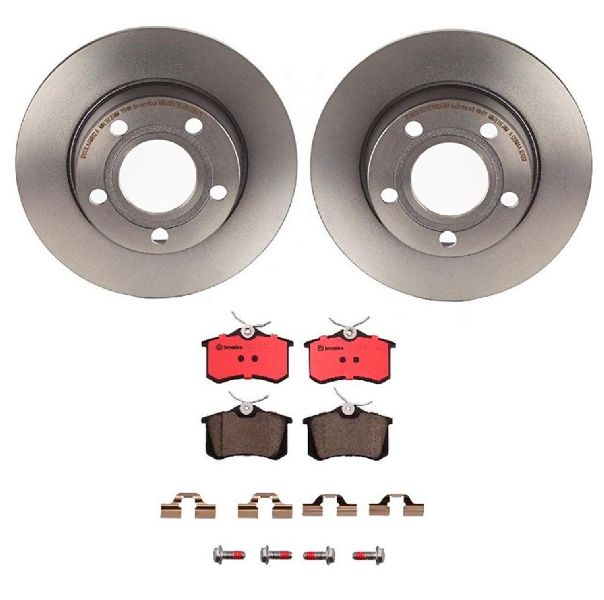 2004 Audi Allroad Quattro Disc Brake Kit  - Rear Brembo