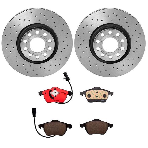 2000 Audi A6 Quattro Disc Brake Kit  - Front Brembo