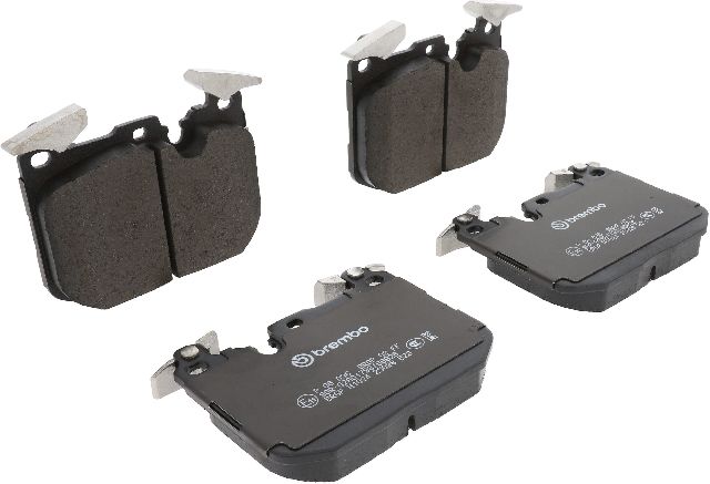 2013 BMW ActiveHybrid 3 Disc Brake Pad Set  - Front Brembo