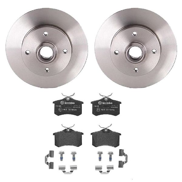 2001 Volkswagen Cabrio Disc Brake Kit  - Rear Brembo