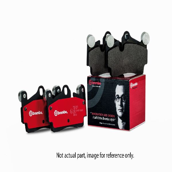 2022 BMW 740i Disc Brake Pad Set  - Front Brembo