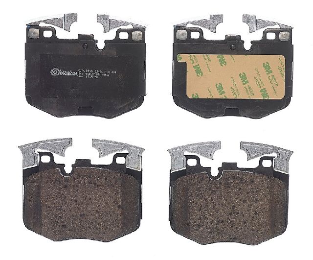 2021 BMW X4 Disc Brake Pad Set  - Front 4 Cyl 2.0L Brembo